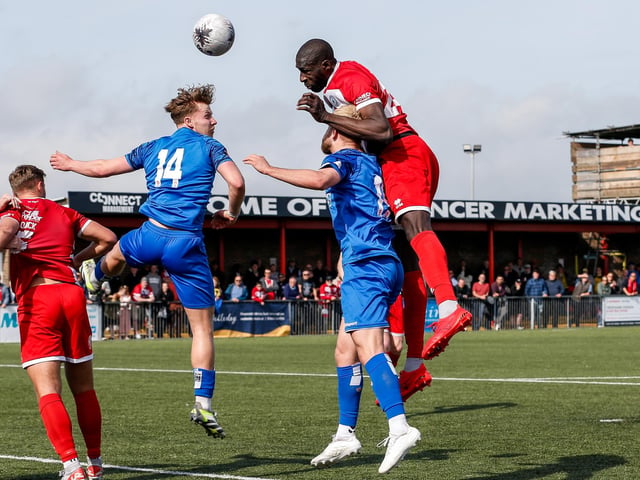 Eastbourne Borough beat Chippenham Town 3-0 in National League South