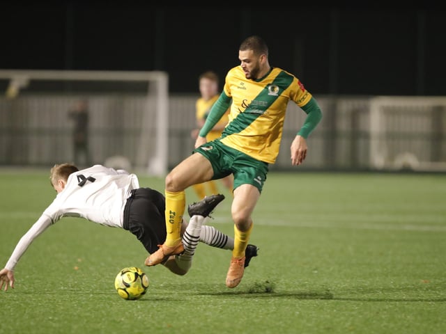Action from Chichester v Horsham