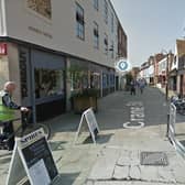 Crane Street, Chichester (Google Maps)