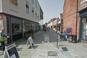 Crane Street, Chichester (Google Maps)