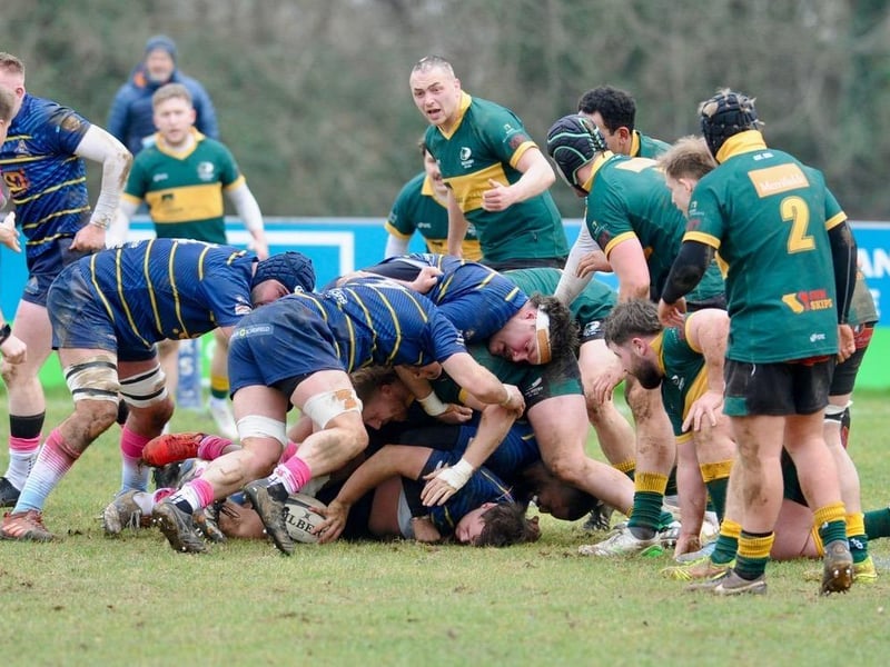 Worthing Raiders v Bury St Edmunds, National two east