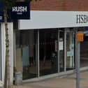 The Haywards Heath branch of HSBC at 40 South Road is temporarily closed. Photo: Google Street View
