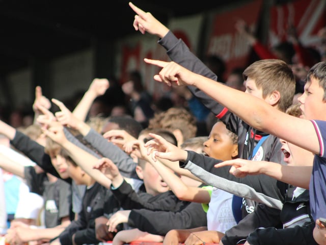Crawley Town v Leyton Orient. Picture by Cory Pickford
