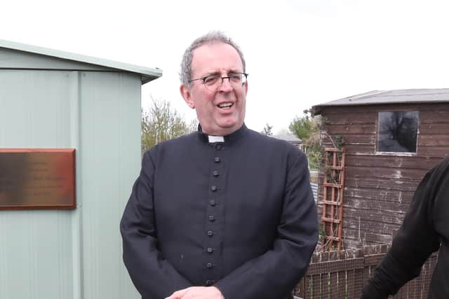Rev Richard Coles. Picture from ALISON BAGLEY PHOTOGRAPHY