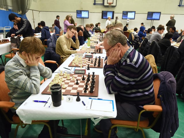 98th Caplin Hastings International Chess Congress on December 28 2024.