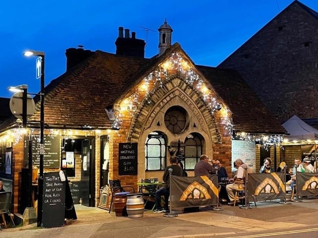 Rye Waterworks micropub