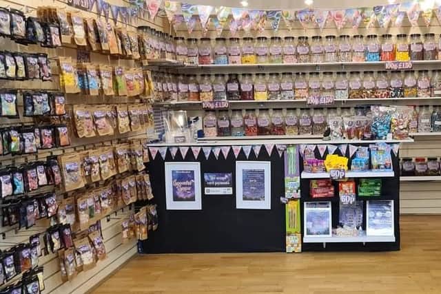 A Spoonful of Sugar, a traditional sweet shop which opened its doors in Eastbourne’s ESK in May, has celebrated its first few weeks of trading at the store in Eastbourne. Picture: A Spoonful of Sugar