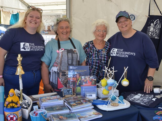 Hastings Seafood & Wine festival 2023.