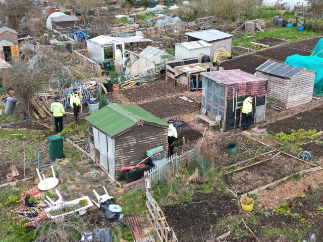 The search for the child has gone into its second day, as investigators are "extremely concerned" for the baby’s wellbeing in the sub-zero temperatures.