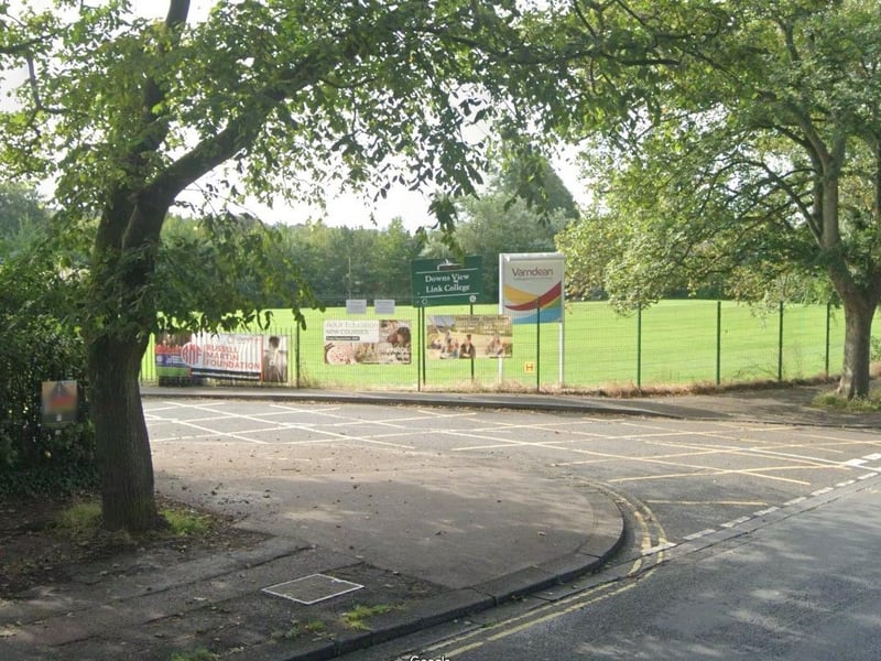 Downs View Special School in Warren Road, Woodingdean, Brighton, BN2 6BB.