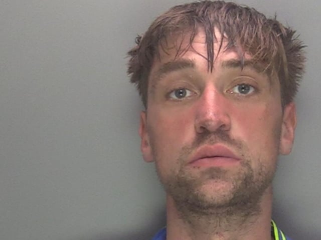 A prolific shop thief has been jailed over his latest offences. Luke Wolf-England entered stores across Crawley and Horsham between August and October. He stole electrical items such as speakers and a turntable from HMV in Crawley, chocolate and meat from Tesco Express in Horsham, and multiple cans of Red Bull drinks from the Co-op in Langley Green. The offences were committed after he was issued with a community order by the courts in August after he admitted 38 offences across West Sussex. At Crawley Magistrates’ Court on October 23, Wolf-England, 31, of no fixed address, admitted a further 11 shop theft offences. He was jailed for nine months. The court was told how he entered stores and stole items, dating from August 24, just nine days after being sentenced to complete drug rehabilitation treatment in court. His thefts continued in September and into October, where he was identified on CCTV across multiple retailers, and he was arrested as a priority to tackle business crime.