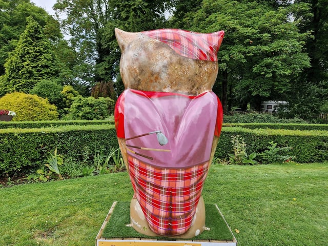 Colourful owls have flown into Arundel as part of the Wild in Art event The Big Hoot trail, raising money for Chestnut Tree House.