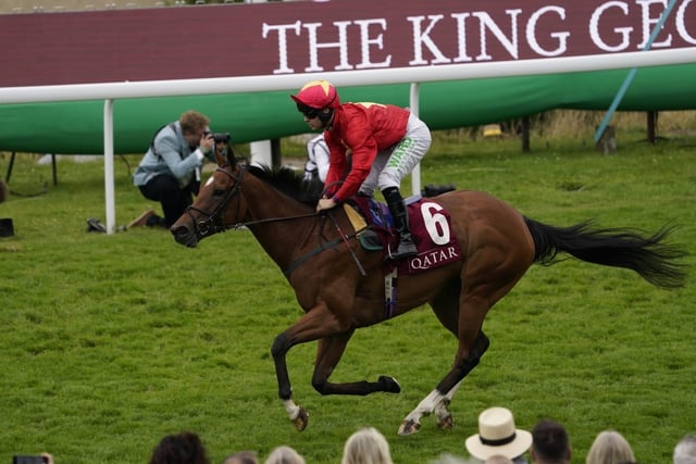 Friday's action at Glorious Goodwood as captured by Clive Bennett