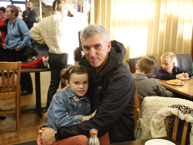 Hastings Winkle Club's Children's Christmas Party 2023. Photo by Andrew Clifton