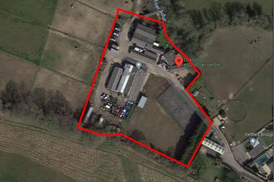 Fresh plans outlined for gypsy and traveller site in village near Horsham 