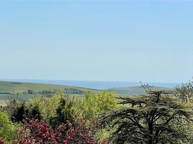 The view from the property