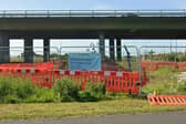 Drivers travelling from Chichester towards Portsmouth are being warned to expect disruption this weekend, with a section of the A27 set to close completely as essential work continues at Langstone Interchange. Picture: Google Maps