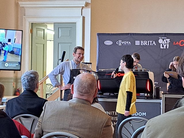 In Pictures: Chichester holds UK Barista Championships