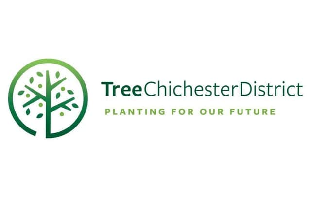 Tree Chichester District scheme logo