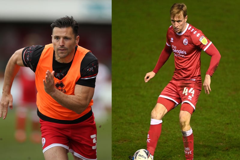 For the first time in this list, here are two brothers who played in the same team. TV star Mark Wright and his more experienced footballing brother Josh joined Crawley Town in 2021. Like Mark, Josh had a previous short spell at the club. In his latest stint, Mark only made one start for Crawley against Harrogate which saw him substituted at half-time. Before that, he came off the bench in the closing stages of the famous FA Cup win over Leeds United. Josh made 20 appearances for the Reds before moving to 	Billericay Town at the end of the season. He is now at Ebbsfleet United in the National League.
