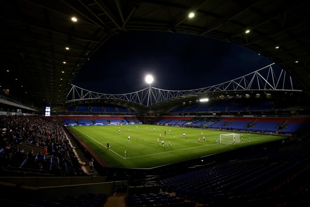 University of Bolton Stadium, home to Bolton Wanderers, has 0.09 anti-social behavioural incidents per 100 attendants, on average. The University of Bolton Stadium has an average of 421,958 annual attendants and 366 yearly incidents