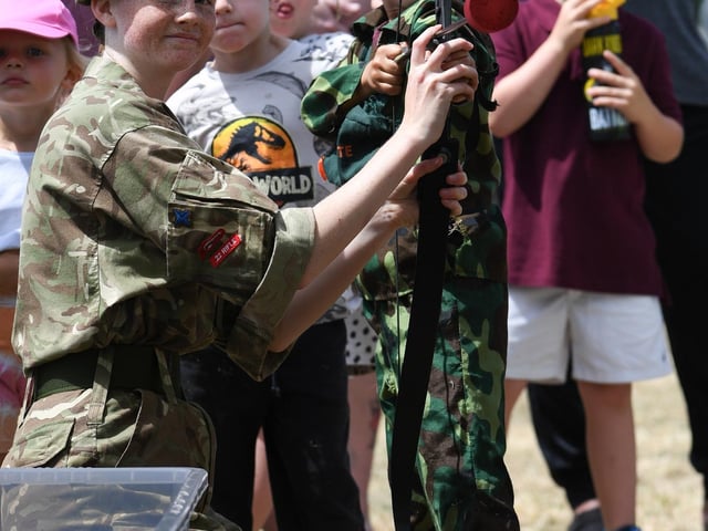 Armed Forces Day was held in Littlehampton on Saturday.
