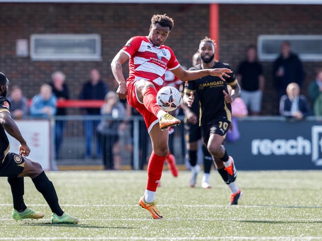 Eastbourne Borough v Boreham Wood in the FA Cup