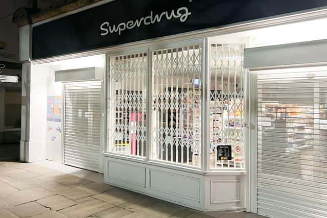 Two men will appear in court for false imprisonment and battery of a 15-year-old Worthing boy at Chichester's Superdrug store, police have said. Photo: Eddie Mitchell