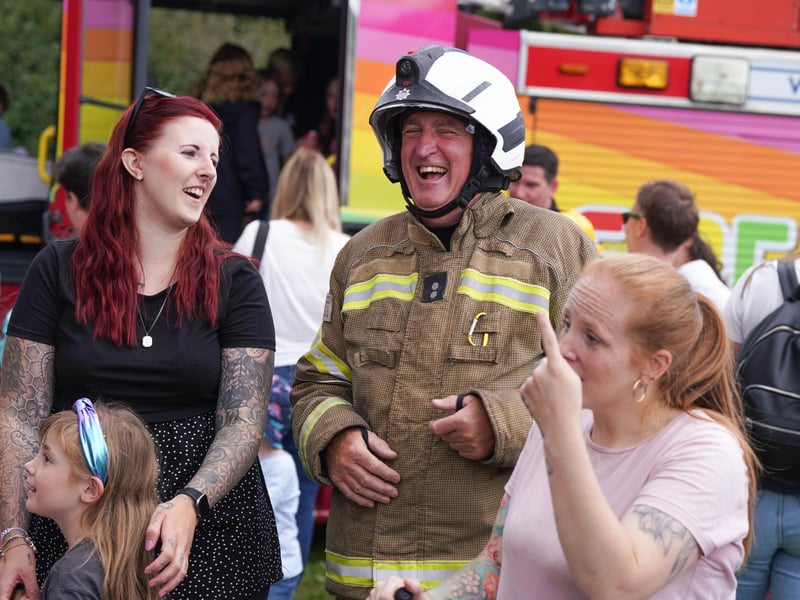 Burgess Hill Fire Station Open Day 2023 (Photo: Eddie Mitchell)