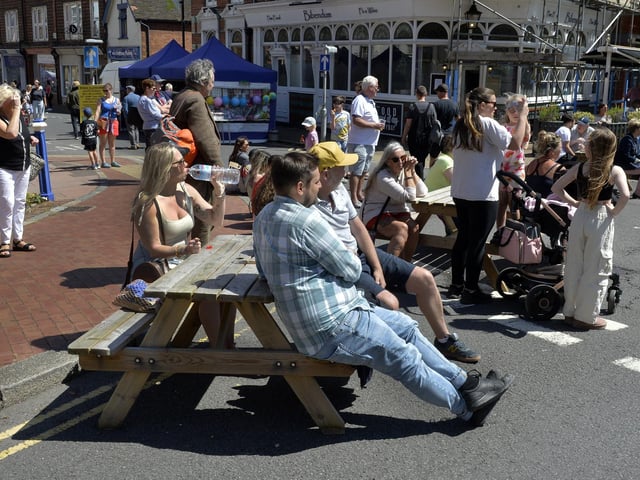Little Chelsea Summer event 2024 in Eastbourne (Photo by Jon Rigby)