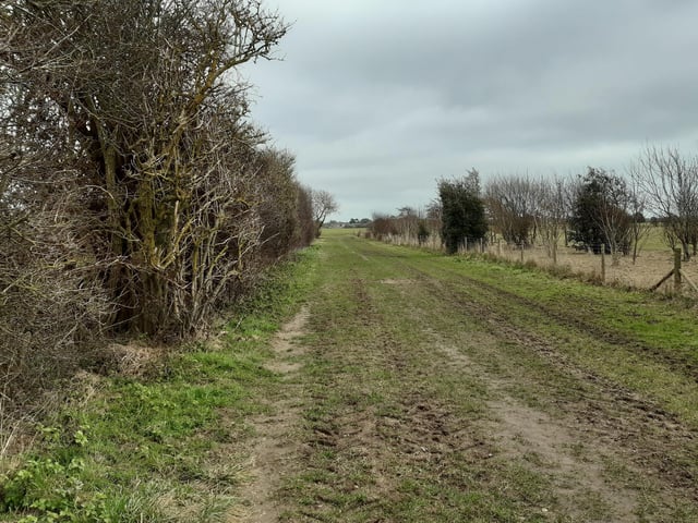 This is a working farm, so take care