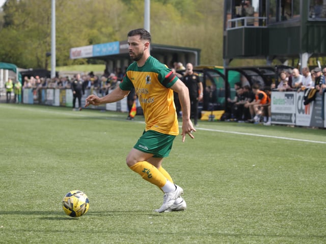 Images from Horsham FC's win at home to Cray Wanderers