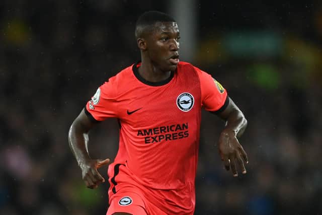 Transfer expert Fabrizio Romano has revealed that Brighton & Hove Albion will not sell sought after Moisés Caicedo in January unless they receive a ‘crazy bid’ for the midfielder. Picture by Gareth Copley/Getty Images