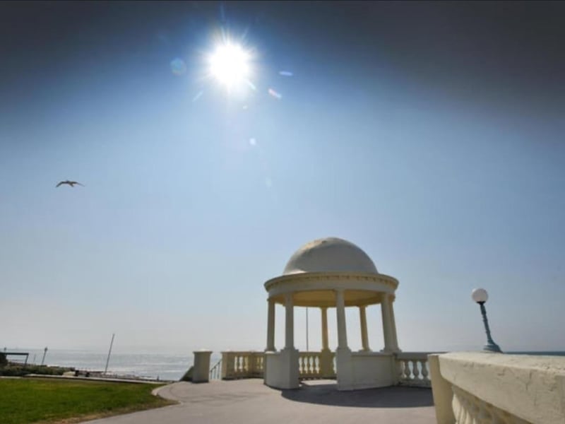 Bexhill seafront