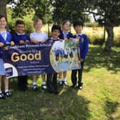 Hankham Primary school in Pevensey is starting the year with great positivity following a glowing OFSTED report at the end of the last academic year.