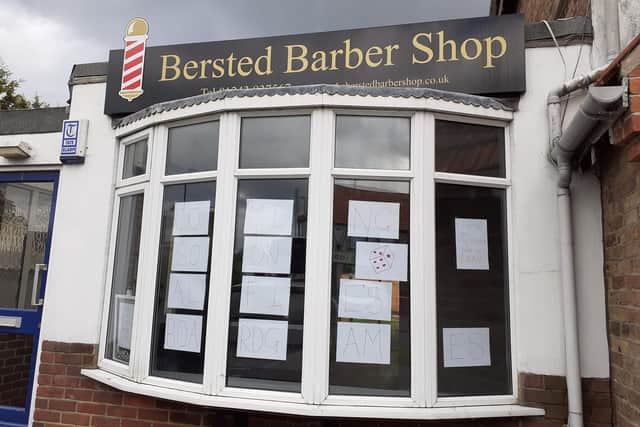 The shop will open in North Bersted