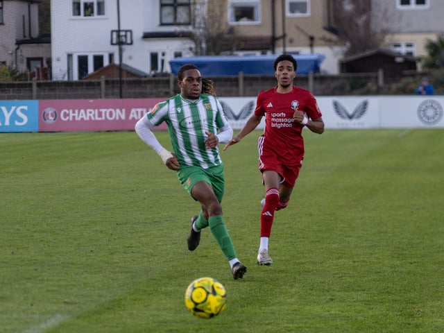 VCD Athletic v Hassocks, Isthmian south east division