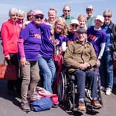 Littlehampton golf club ladies captain Susie de Las Casas and competition secretary Ann Carnegie walked 26 miles for charity PSPA
