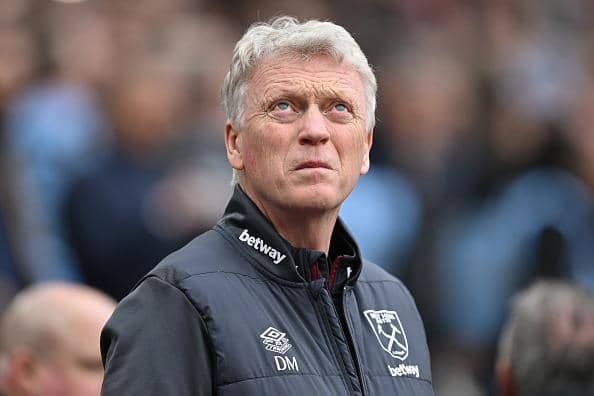 West Ham manager David Moyes is set to part company with the club