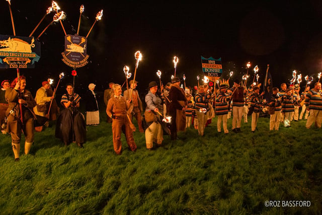 Chiddingly Parish Bonfire Society says it seeks to be able to foster relationships like this in the future and give back to the community who have been so generous in coming forward with their support for everything the society does.