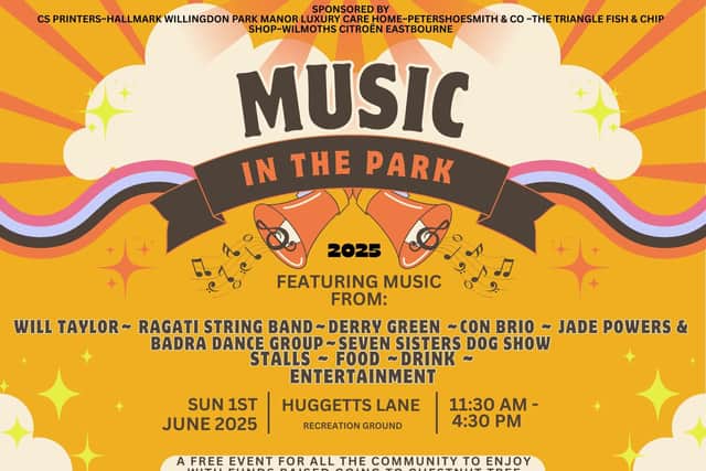 Music In The Park 2025!