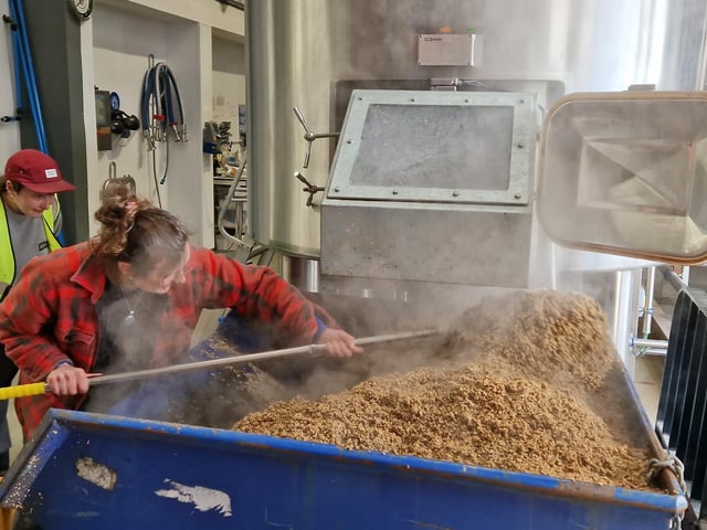 Worthing brewery Hand Brew Co ran a fantastic International Women's Day brewing event, attracting women involved in the brewing industry from far and wide.