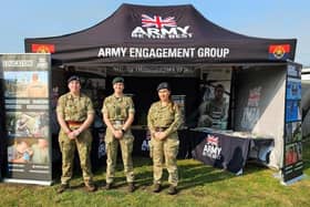 Members of the British Army will visit Knockhatch Adveture Park in Hailsham on Thursday, October 29. Photo: contributed