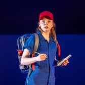 The Curious Incident of the Dog in the Night-Time at Theatre Royal Brighton Credit: Johan Persson