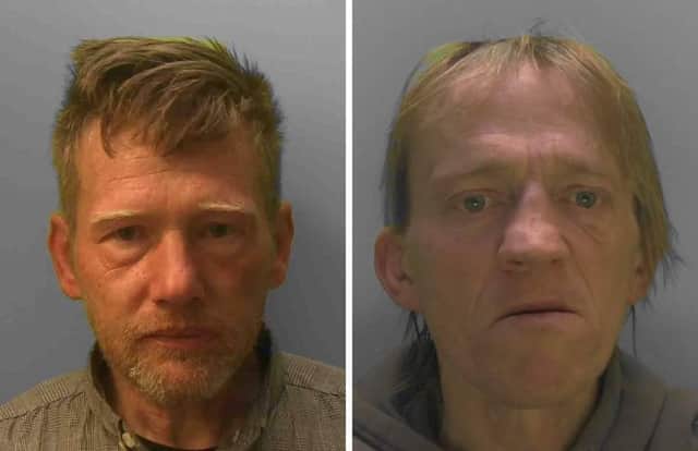 Three people have been sentenced following an operation aimed to disrupt drug-dealing in Bognor Regis, Sussex Police have reported.