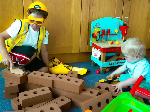 Hannah North has set up a pop-up role-play business in Angmering