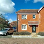 This detached four-bedroom house on the Kingley Gate development has come on the market at £490,000