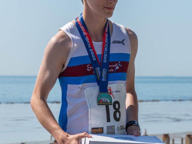 Images by Steven Farley from the 2023 Eastbourne 10k