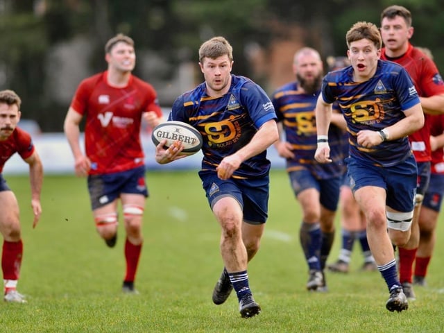 Worthing Raiders v London Scottish Lions, Regional 1 South Central