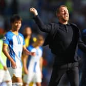 Graham Potter has steered Brighton to impressive start in the Premier League ahead of their match against Fulham tonight at Craven Cottage